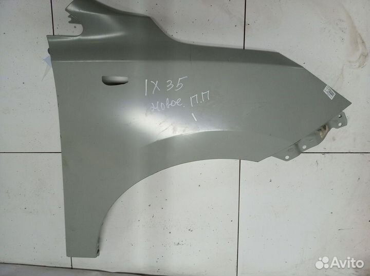 Hyundai IX35 крыло переднее правое
