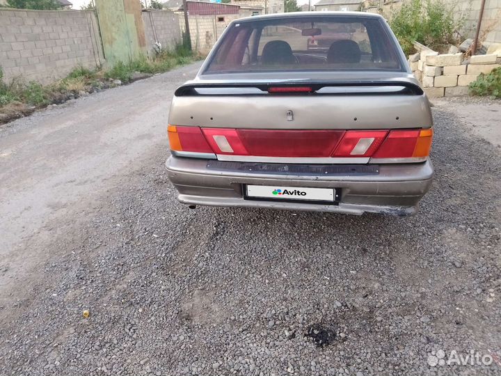 ВАЗ 2115 Samara 1.5 МТ, 2001, 400 000 км