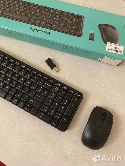 Клавиатура и мышь