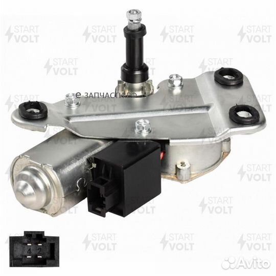 Startvolt VWB 0119 Мотор стеклоочистителя
