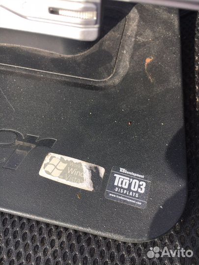 Монитор + компьютерный стул