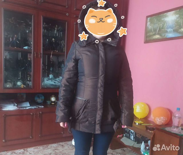 Куртка демисезонная женская