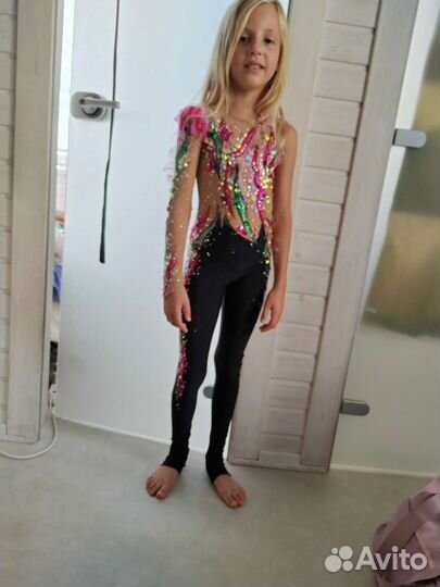 Купальник для художественной гимнастики 128- 134