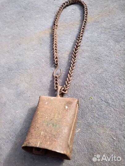 Колокольчик для коровы