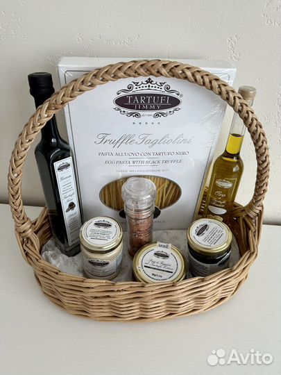 Трюфельная корзина
