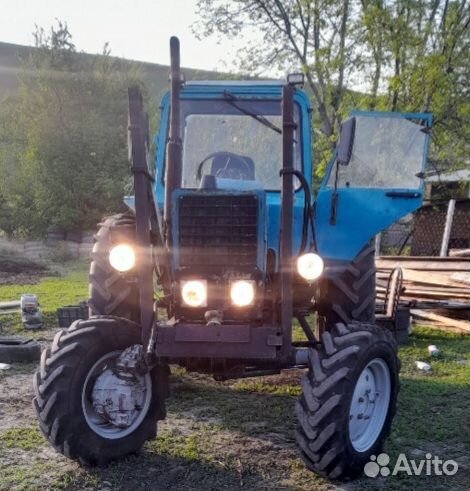 Трактор МТЗ (Беларус) 82, 2002