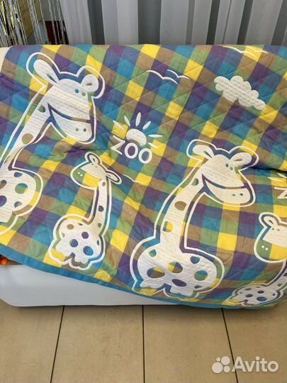 Плед детский новый