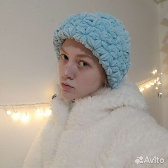 Вязаная шапка