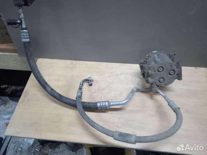 Трубки компрессора кондиционера Mitsubishi carisma