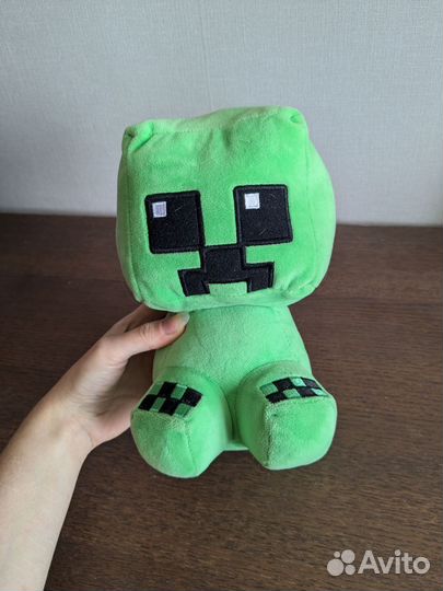 Мягкие игрушки Minecraft