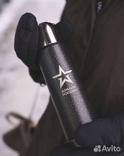 Термос thermos Армия Россия Гильза, 500 мл