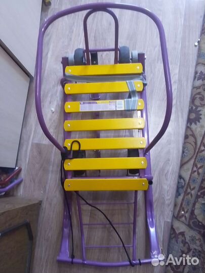 Детские санки