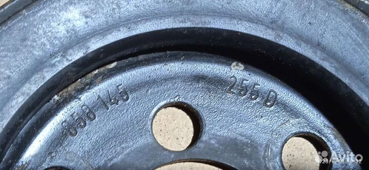 Шкив насоса гидроусилителя Passat b5, Audi a4b5