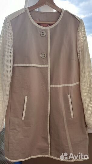 Плащ тренч женский 46 48