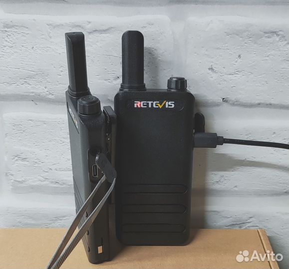 Retevis RT622P, PMR446 рации для бизнеса 2шт