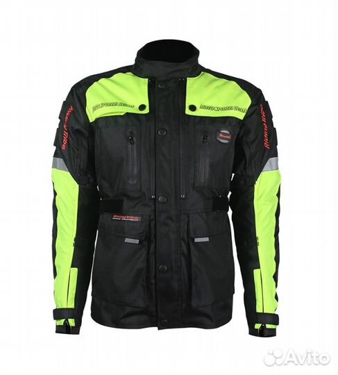 Мотокуртка туристическая Riding Tribe JK-33 черно