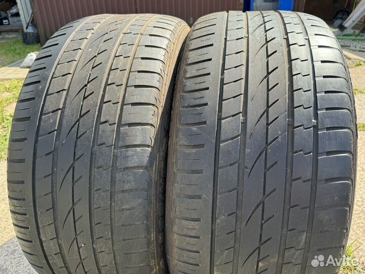 Continental ContiCrossContact UHP 295/40 R21