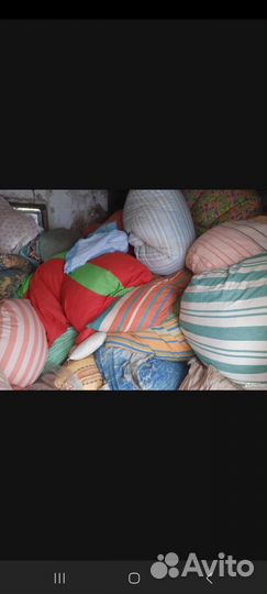 Приём Пух перо подушки перины