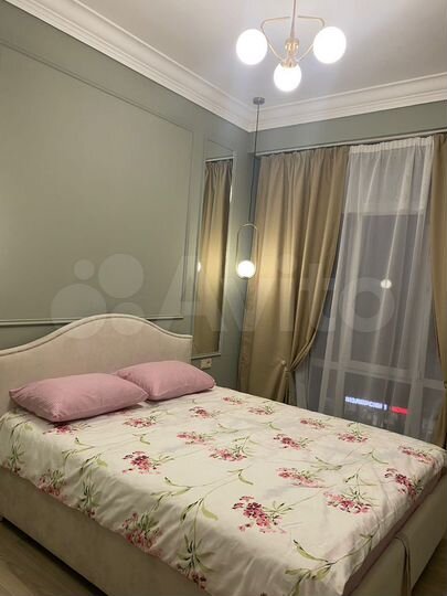 2-к. квартира, 50 м², 6/10 эт.