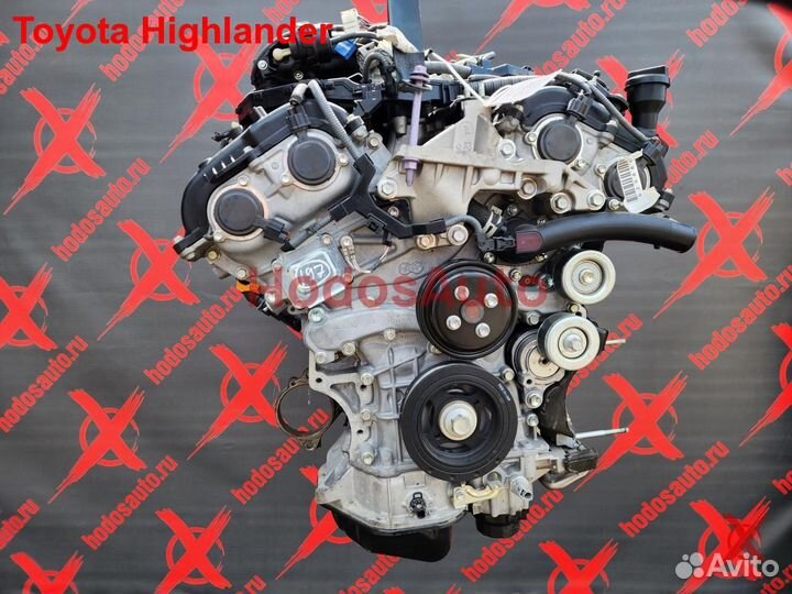 Двигатель 2GR-FKS Toyota Highlander
