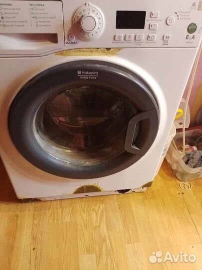 Стиральная машина на запчасти ariston 6кг wmsg 605