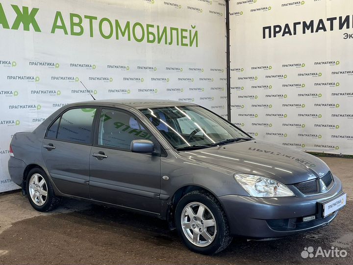 Mitsubishi Lancer 1.6 МТ, 2007, 255 127 км