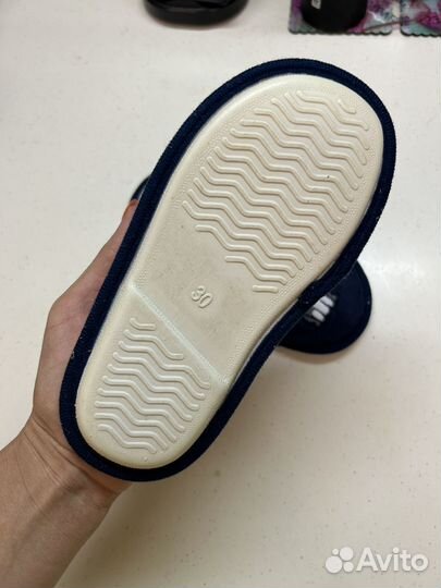 Тапочки детские