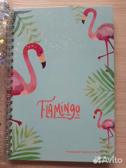 Блокноты ежедневники