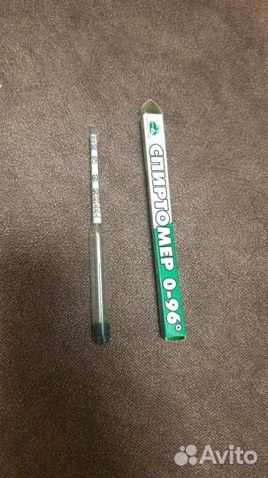 Спиртометр