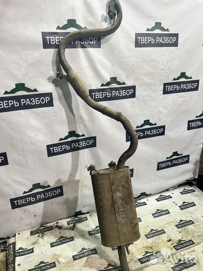 Глушитель Mitsubishi Galant 8