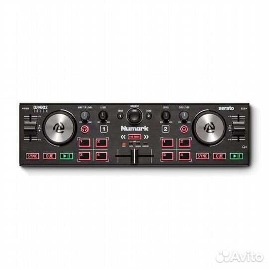 DJ-контроллер Numark dj2go2 Touch