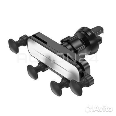 Автомобильный держатель Hoco CA102 Manner (черный)