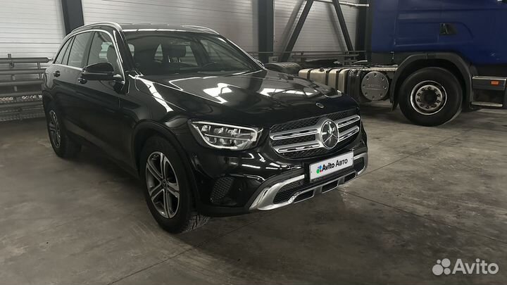 Mercedes-Benz GLC-класс 2.0 AT, 2021, 24 000 км