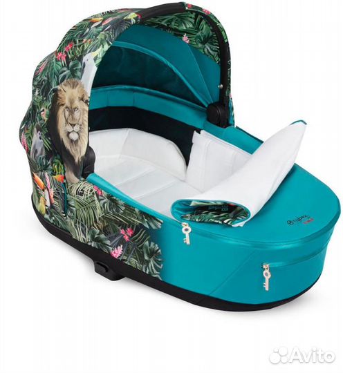 Коляска Cybex Priam 4 DJ khaled 2в1
