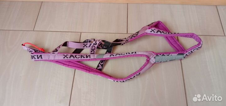 Шлейка ездовая для собаки