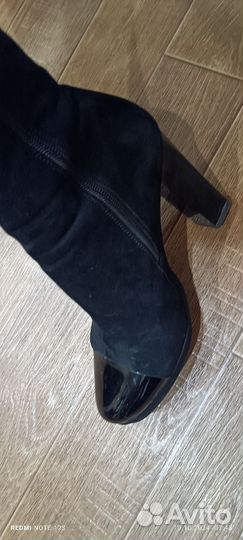 Сапоги осенние женские 39 размер