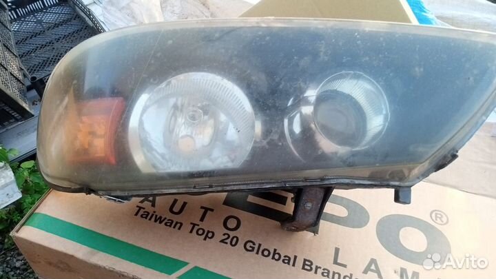 Фары ниссан альмера