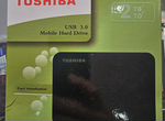 Продам внешний жесткий диск toshiba 2TB