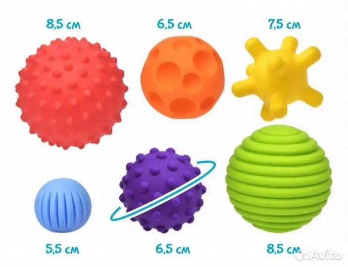 Тактилтные мячики