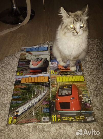 Журнал Локомотив ржд