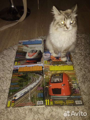 Журнал Локомотив ржд