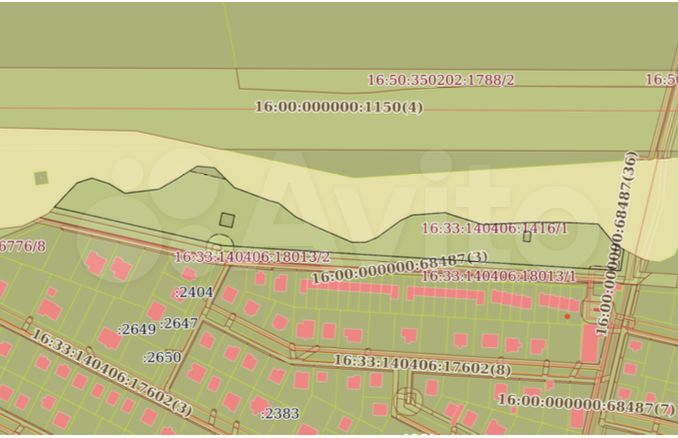 Участок 1,39 га (ИЖС)