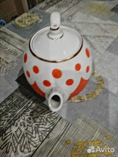 Чайник заварочный большой СССР