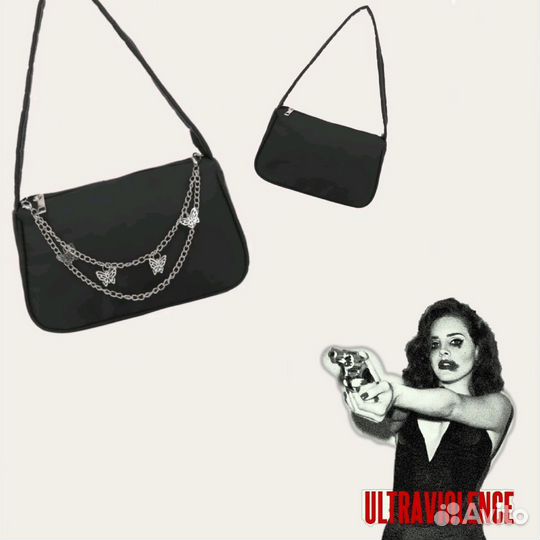 Сумка багет