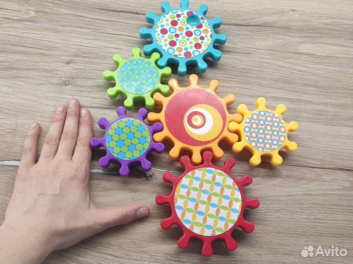 Детская игрушка в ванную, на липучках