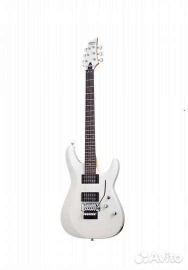 Электрогитара Schecter C-6 FR Deluxe swht
