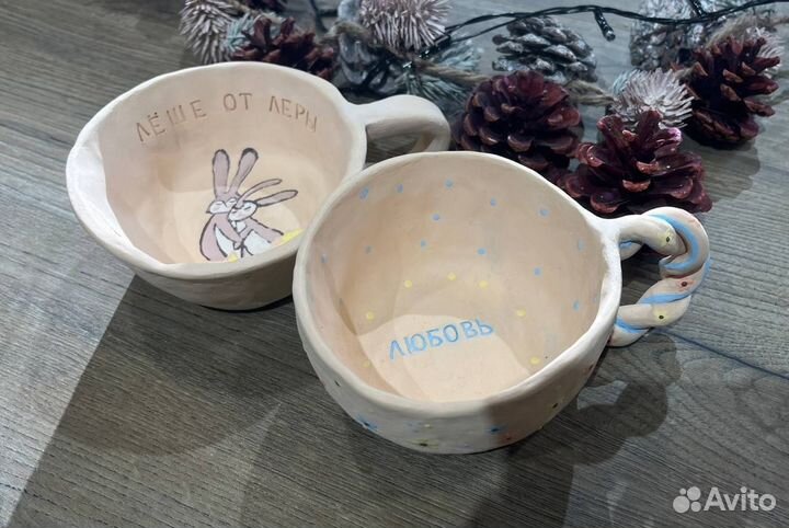 Свидание в гончарной школе