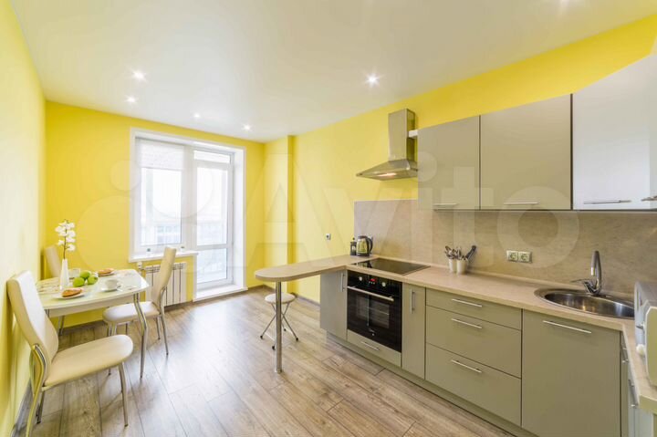 1-к. квартира, 38 м², 14/14 эт.