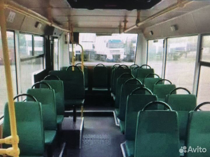 Реклама в автобусе