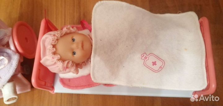 Baby born mini набор hospital